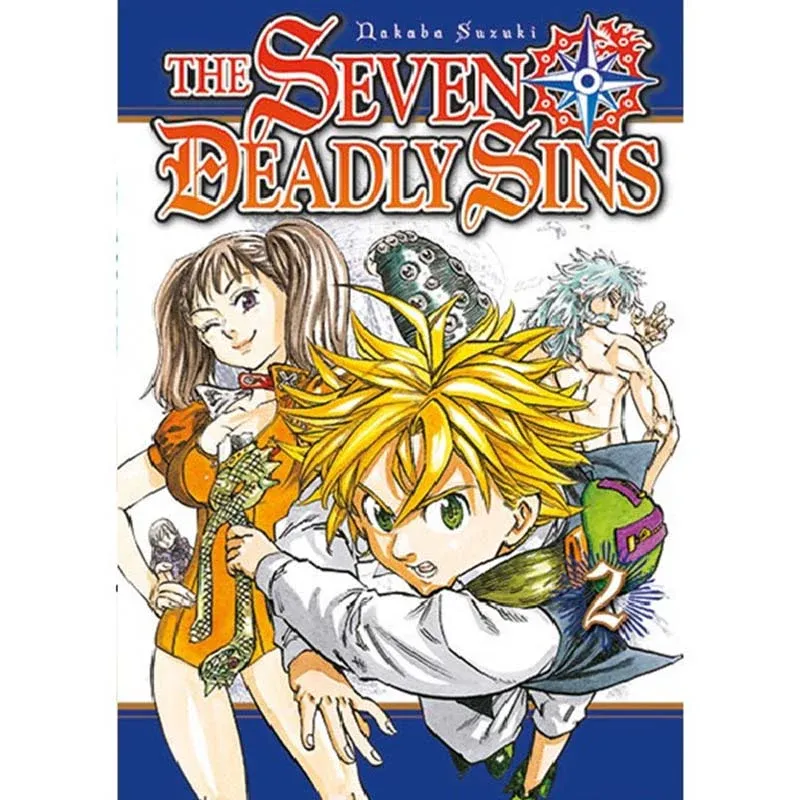 SH1 The Seven Deadly Sins Manga Volumen 2 Espanol Norma