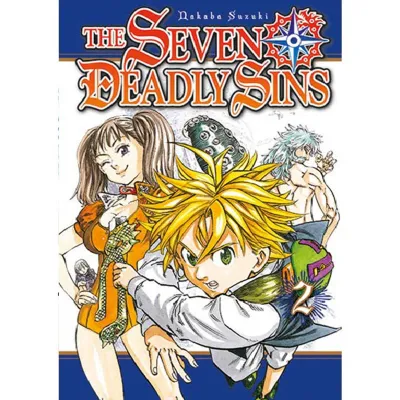 SH1 The Seven Deadly Sins Manga Volumen 2 Espanol Norma