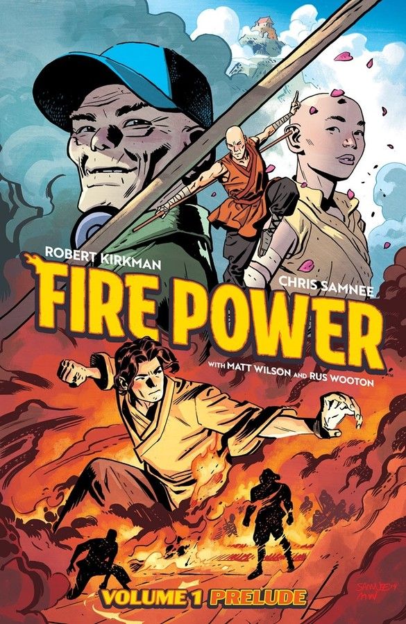SH16 Fire Power Comic Libro Volume 1 Prelude Image Comics Ingles