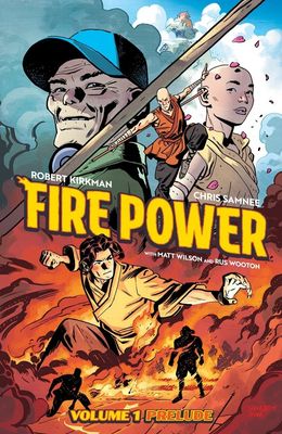 SH16 Fire Power Comic Libro Volume 1 Prelude Image Comics Ingles