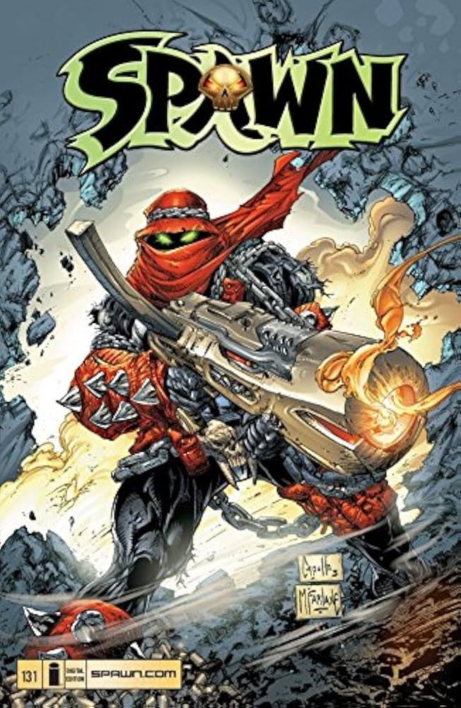 SH1 Spawn Comic Issue 131 Image Comics Espanol