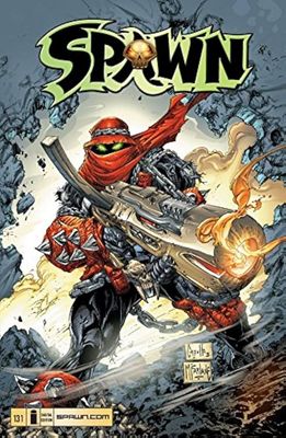 SH1 Spawn Comic Issue 131 Image Comics Espanol