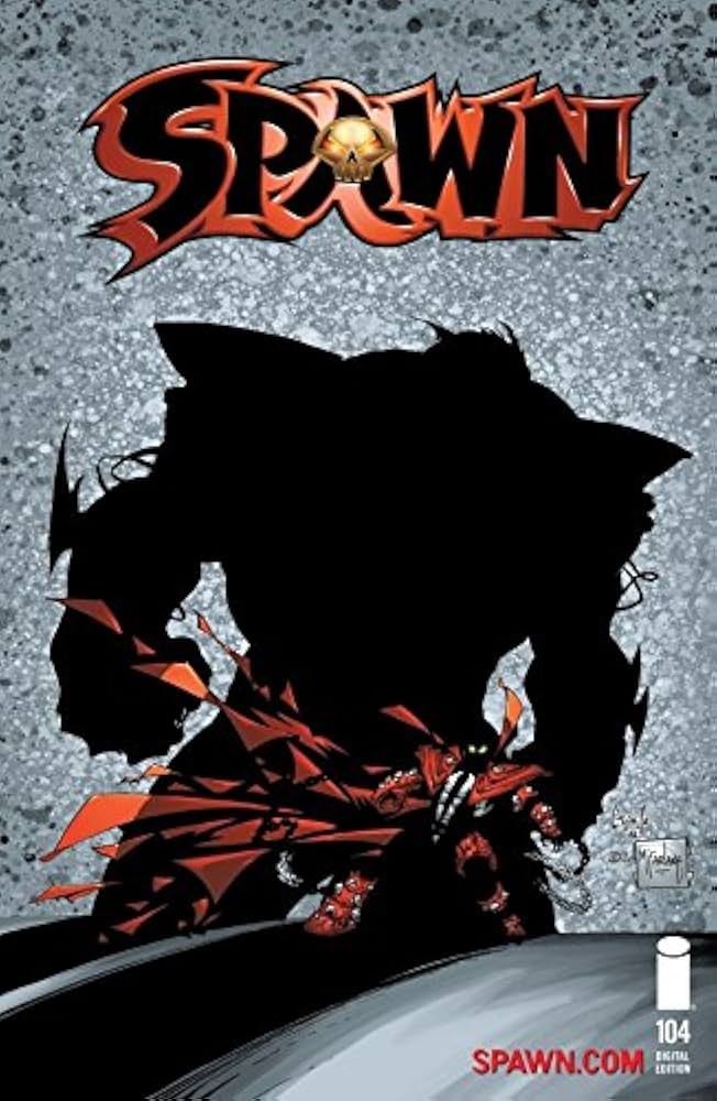 SH1 Spawn Comic Issue 104 Image Comics Espanol