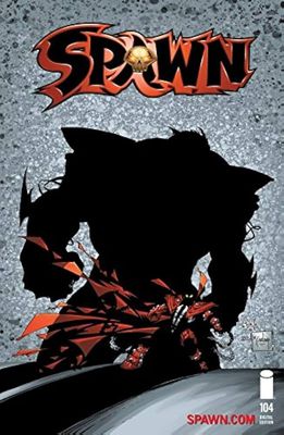 SH1 Spawn Comic Issue 104 Image Comics Espanol