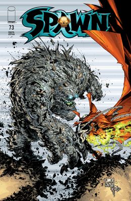 SH1 Spawn Comic Issue 73 Image Comics Espanol