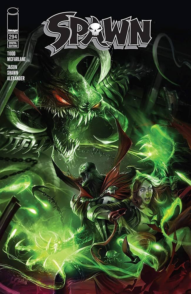 SH1 Spawn Comic Issue 294 Image Comics Ingles