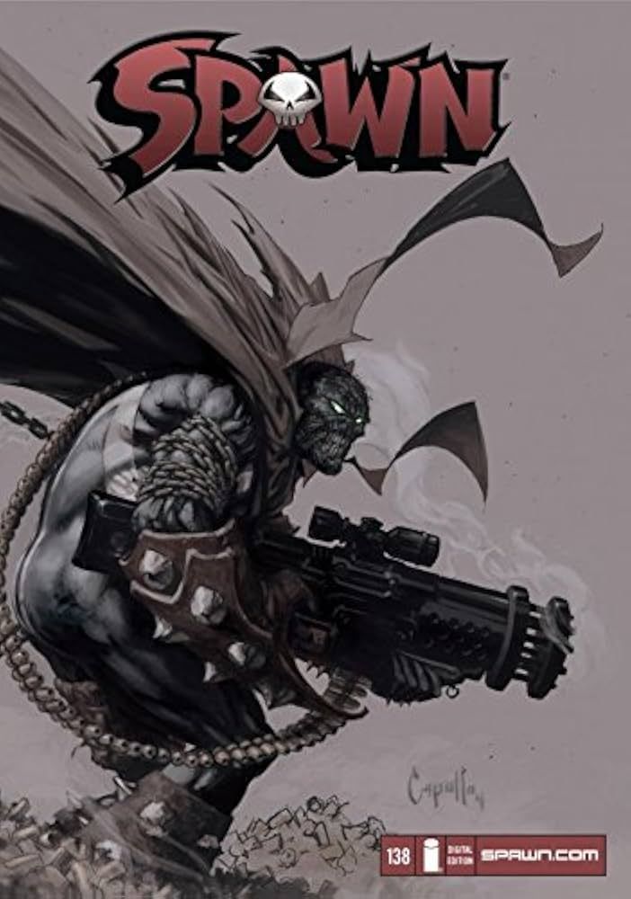 SH1 Spawn Comic Issue 138 Image Comics Espanol