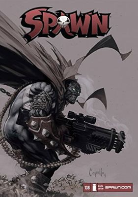 SH1 Spawn Comic Issue 138 Image Comics Espanol