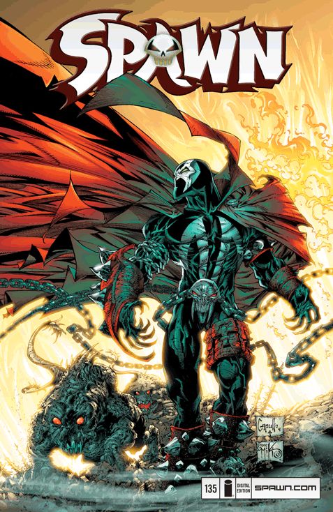 SH1 Spawn Comic Issue 135 Image Comics Espanol