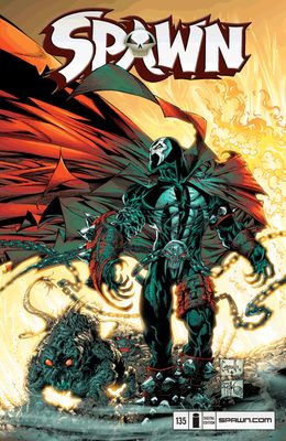 SH1 Spawn Comic Issue 135 Image Comics Espanol
