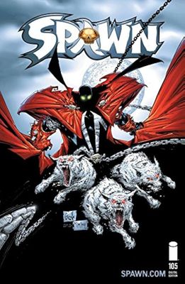 SH1 Spawn Comic Issue 105 Image Comics Espanol