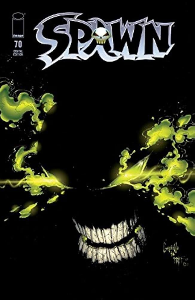 SH1 Spawn Comic Issue 70 Image Comics Espanol