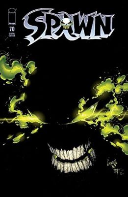 SH1 Spawn Comic Issue 70 Image Comics Espanol
