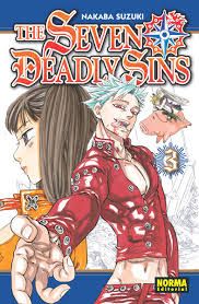 SH1 The Seven Deadly Sins Manga Volumen 3 Espanol Norma