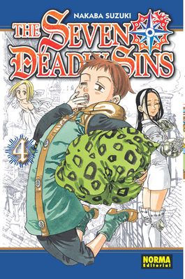 SH1 SH1 The Seven Deadly Sins Manga Volumen 4 Espanol Norma