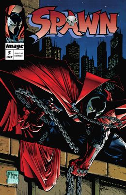SH1 Spawn Comic Issue 5 Image Comics Espanol