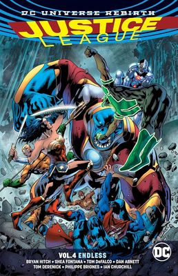 SH16 Justice League Comic Vol 4 Endless DC Universe Rebirth Ingles
