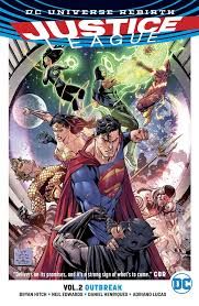 SH16 Justice League Comic Vol 2 Outbreak DC Universe Rebirth Ingles