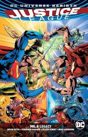 SH16 Justice League Comic Vol 5 Legacy DC Universe Rebirth Ingles
