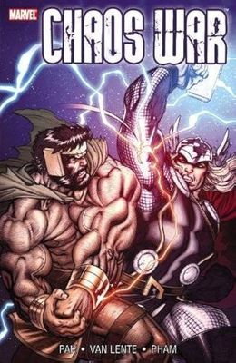 SH1 Chaos War Comic Libro Marvel Ingles