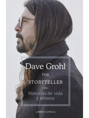 SH1 Dave Grohl The Storyteller Libro Tapa Dura Espanol Nuevo Sellado