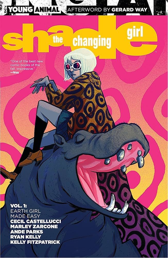 SH1 Shade Comic Vol 1 Earth Girl Made Easy DC Ingles
