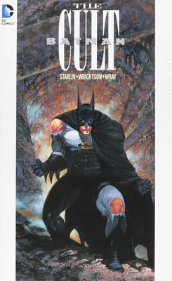 SH1 The Cult Batman Comic DC Ingles