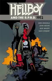 SH1 Hellboy And The BPRD 1952 Comic Dark Horse Comics Ingles