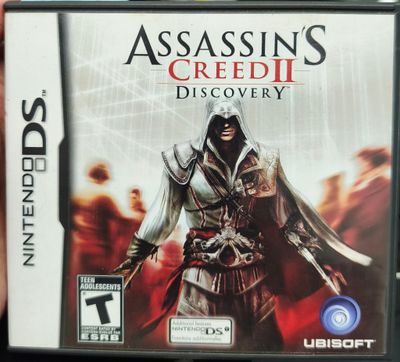 SH1 Assassin's Creed 2 Discovery Nintendo DS Usado Completo