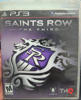 SH1 Saints Row The Third Playstation 3 Usado