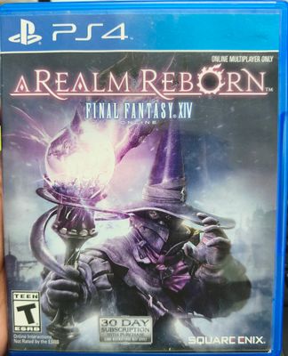 SH1 A Realm Reborn Final Fantasy XIV Online Playstation 4 Usado Completo