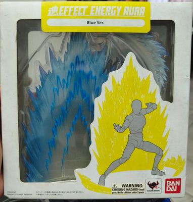 SH1 Bandai Tamashi Effect Energy Aura Blue Ver