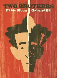 SH16 Two Brothers Comic Tapa Dura Fabio Moon Grabiel Ba Dark Horse Comics Ingles