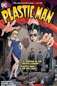 SH16 Plastic Man Comic Libro A Traitor in the Justice League DC Ingles