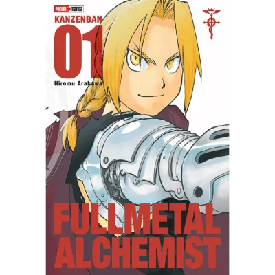 SH1 Full Metal Alchemist Manga Volumen 1 Espanol Panini Kanzenban