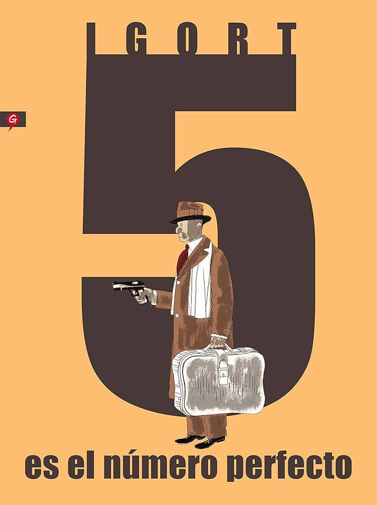SH16 Igort 5 es el Numero Perfecto Comic Libro Espanol Salamandra Grafic