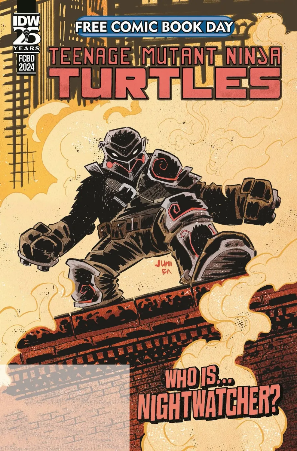 SH1 Teenage Mutant Ninja Turtles Free Comic Book Day
