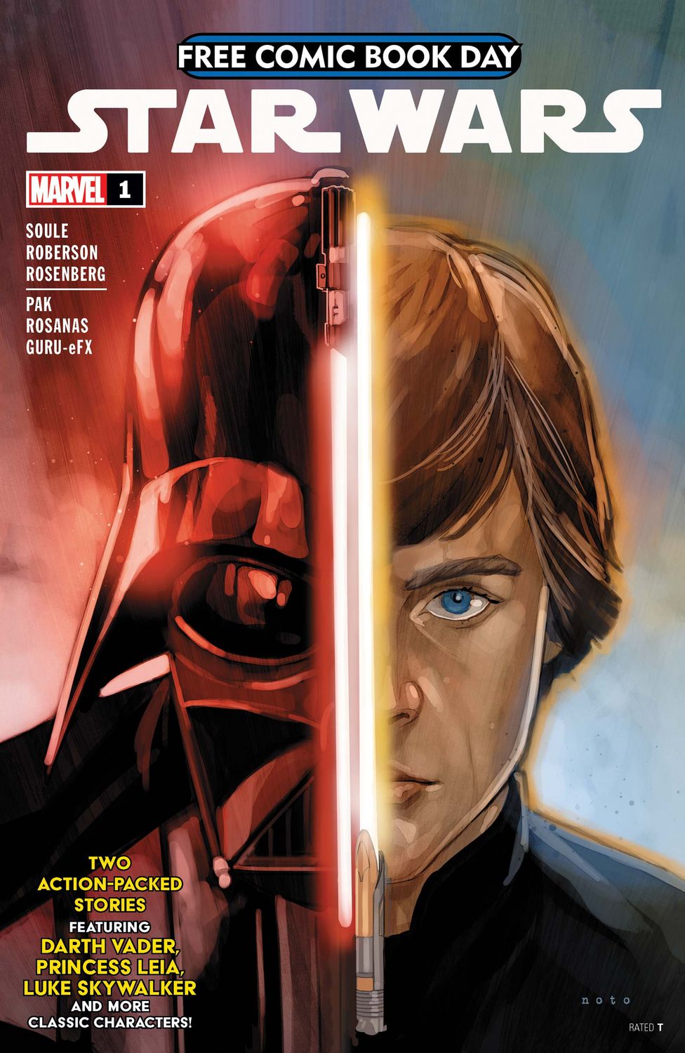 SH1 Star Wars Free Comic Book Day