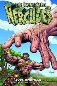 SH1 The Incredible Hercules Love and War Comic Libro Tapa Dura Premiere Edition Nuevo Sellado