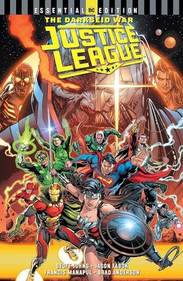 SH1 The Darkseid War Justice League Comic Libro Essential DC Edition Ingles