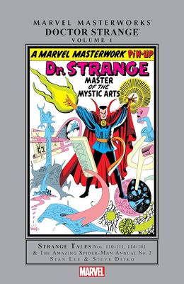 SH1 Doctor Strange volumen 1 Comic Libro Tapa Dura Marvel Masterworks