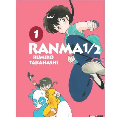 SH1 Ranma 1/2 Manga Volumen 1 Espanol Panini
