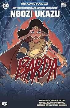 SH1 Barda Comic Free Comic Book Day DC