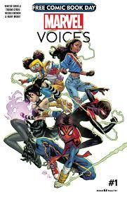 SH1 Marvel Voices Free Comic Book Day