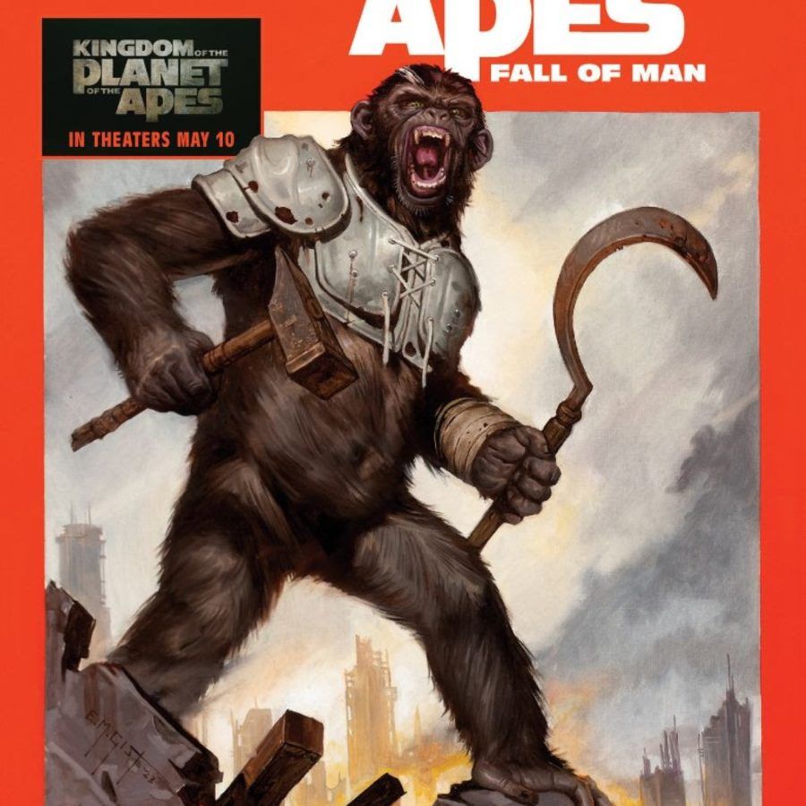 SH1 Planet of the Apes Comic Free Comic Book Day