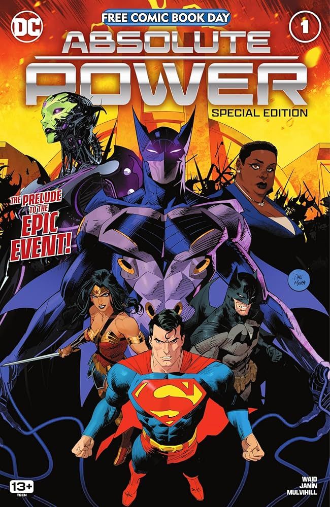 SH1 Absolute Power Free Comic Book Day