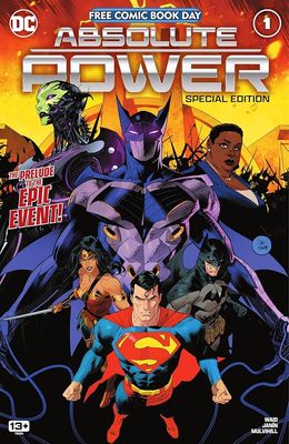 SH1 Absolute Power Free Comic Book Day