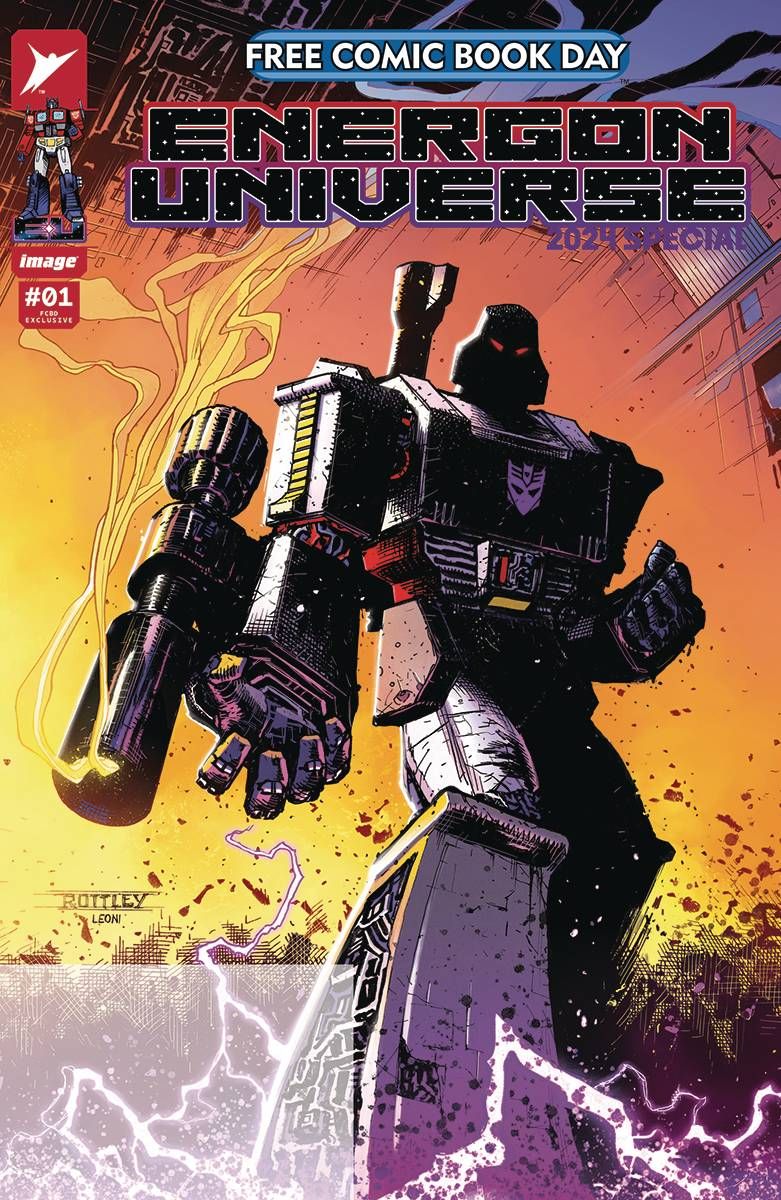 SH1 Energon Universe Free Comic Book Day Transformers