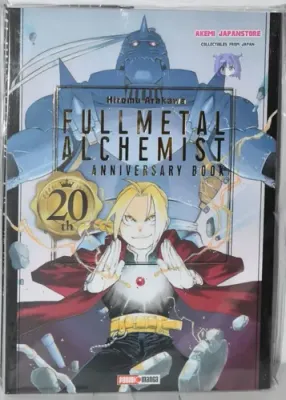 SH1 Full Metal Alchemist Annniversary Book Manga Panini Espanol Usado