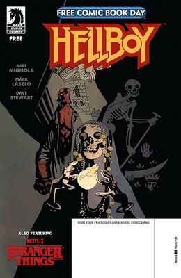 SH1 Hellboy Comic Free Comic Book Day